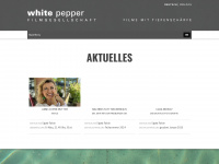 whitepepper.de Webseite Vorschau