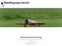 mg-amriswil.ch Webseite Vorschau