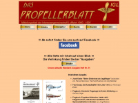 propellerblatt.de Webseite Vorschau