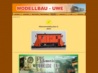 modellbau-uwe.de Webseite Vorschau