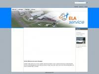 ela-service.eu Webseite Vorschau