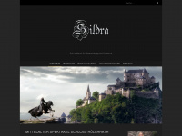 sildra.de Webseite Vorschau
