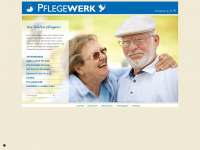pflegewerk.com Webseite Vorschau