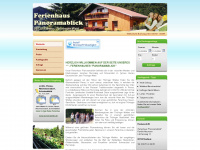 ferienhaus-panoramablick-piesau.de Webseite Vorschau