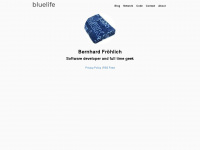 bluelife.at Webseite Vorschau
