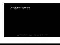norrmann.info Webseite Vorschau