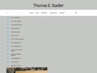 thomas-stadler.at Webseite Vorschau