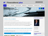finanzdienst-plus.de Webseite Vorschau