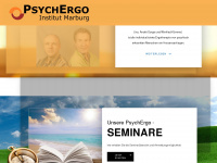 psychergo-institut.de Webseite Vorschau