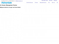 partnergate.com Webseite Vorschau