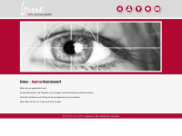 bme-service.de Webseite Vorschau