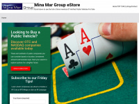 minamargroup.net Webseite Vorschau