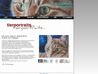 katzenundkunst.de Webseite Vorschau