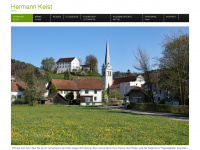 hermannkeist.ch Webseite Vorschau