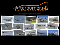 afterburner.nl Webseite Vorschau