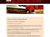 flamencomar.de Webseite Vorschau