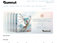 gumnut.com.au Webseite Vorschau