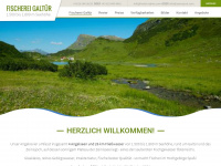 fischerei-galtuer.at Webseite Vorschau