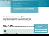 viva.ch Webseite Vorschau