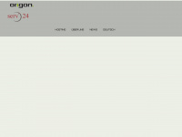 origon.ch Webseite Vorschau