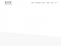 rhw.ch Webseite Vorschau