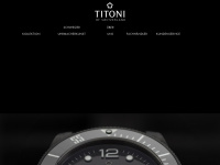 titoni.ch Webseite Vorschau