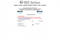 eg-kit-services.net Webseite Vorschau