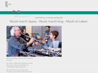 musikschuleburgdorf.ch Webseite Vorschau