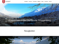 ringgenberg.ch Webseite Vorschau