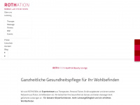rothation.net Webseite Vorschau