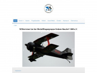 mfg-graben-neudorf.de Webseite Vorschau