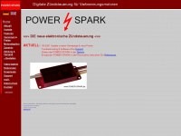 power-spark.de Webseite Vorschau