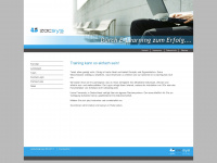zacsys.de Webseite Vorschau