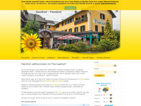 thomashof.at Webseite Vorschau