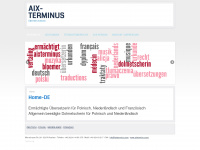 aixterminus.com Webseite Vorschau