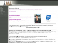 condetranslations.de Webseite Vorschau