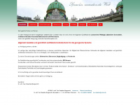 dolmetscher-georgisch.at Webseite Vorschau