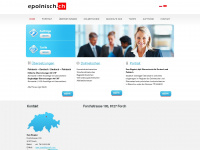 epolnisch.ch Webseite Vorschau