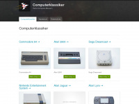 computerklassiker.com Webseite Vorschau