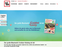 maximarkt.at Webseite Vorschau