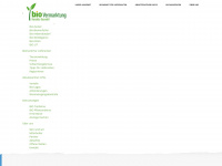 biovermarktung.at Webseite Vorschau