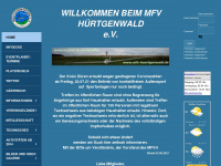 mfv-huertgenwald.de Webseite Vorschau