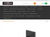 techzone.ch Webseite Vorschau