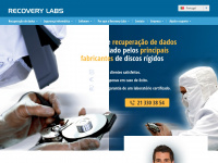 recoverylabs.pt Webseite Vorschau