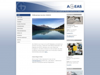 ageas.ch Webseite Vorschau