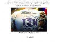 ton-3.de Webseite Vorschau
