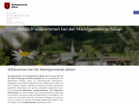 marktgemeinde-sillian.at Webseite Vorschau