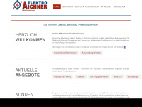 aichner.at Webseite Vorschau