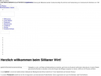 sillianerwirt.at Webseite Vorschau