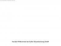 kofler-steuerberatung.at Webseite Vorschau